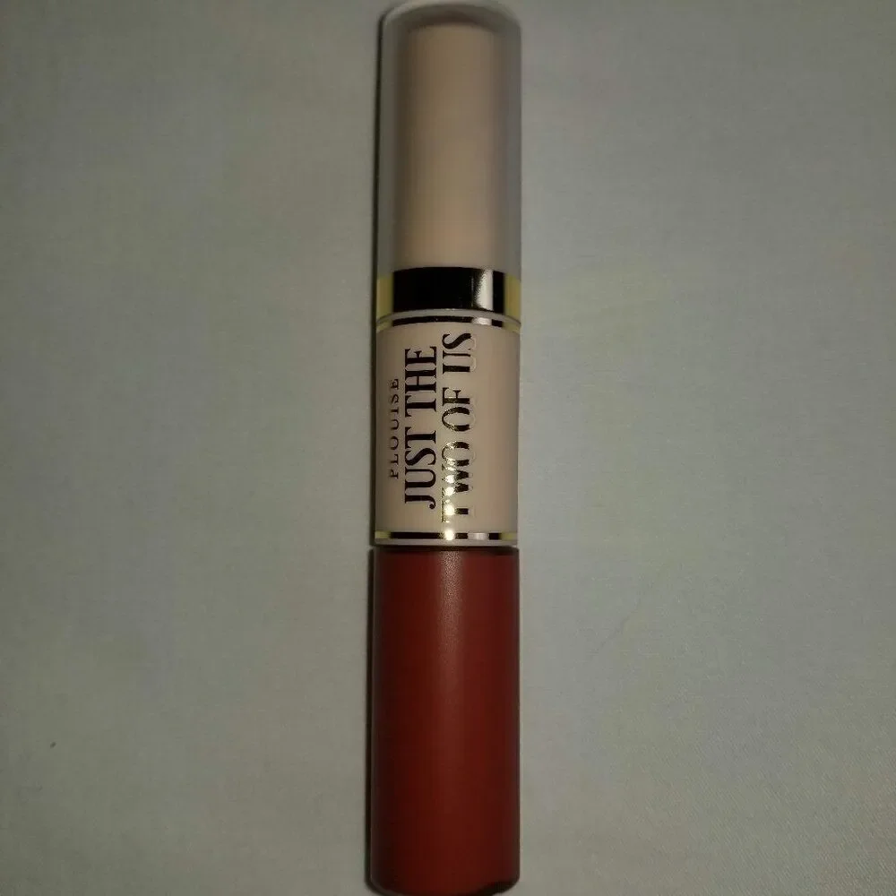 P.Louise - Just The Two Of Us Double Ended Lipstick - Peach Tease & Squeeze Me